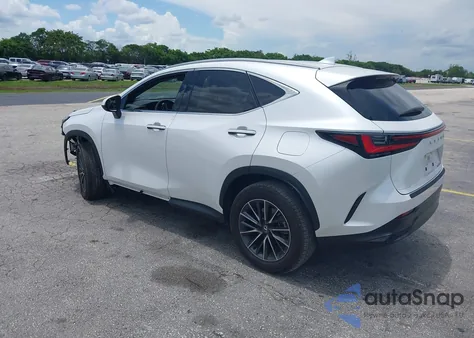 2024 Lexus Nx 250 из США, поврежденный, VIN 2T2ADCAZ2RC015671